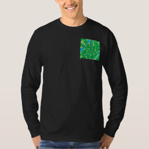 T-shirt terrain de golf par terrain de golf green polo shi