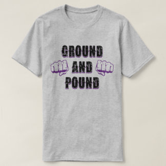 T-shirt Terrain Et Livre MIXED MARTIAL ART Mélange Arts Ma