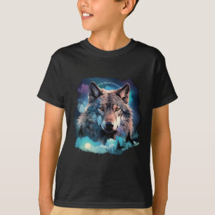 T-shirt Terrains de chasse du loup gris1 