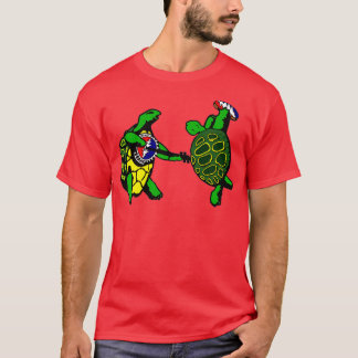 T-shirt Terrapins dansants