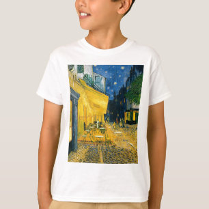 T-shirt Terrasse de café de Vincent van Gogh  , Place du
