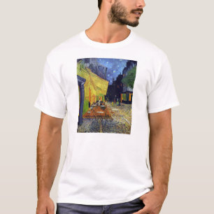 T-shirt Terrasse de café la nuit par Vincent van Gogh 188