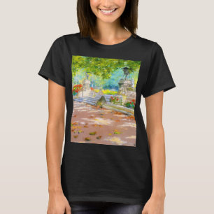 T-shirt Terrasse vintage, Prospect Park (1887) dessin