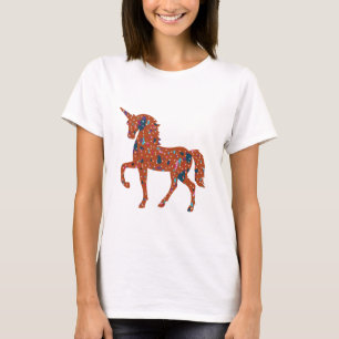T-shirt Terrazzo Pièces Unicorne