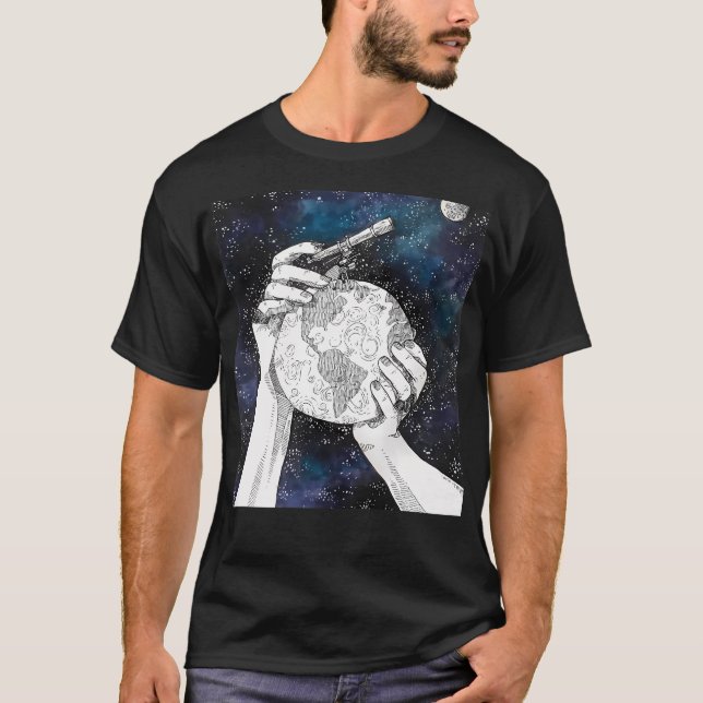 T-shirt Terre (Devant)
