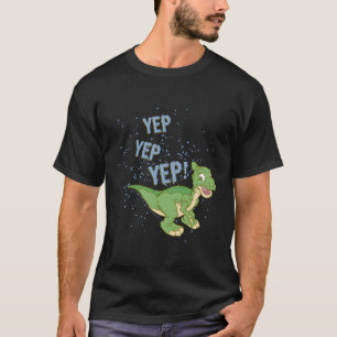 T-shirt Terre avant le temps Ducky Yep Yep Sprinké