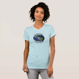 T-shirt Terre conçue intelligemment