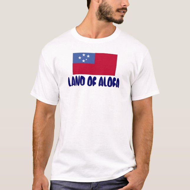 T-SHIRT TERRE D'ALOFA#2 (Devant)