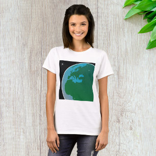 T-shirt Terre de l'espace