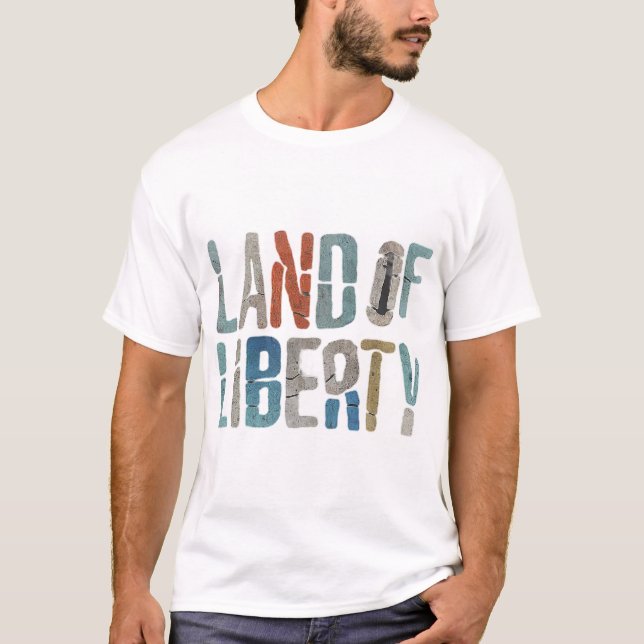 T-shirt Terre de Liberté (Devant)