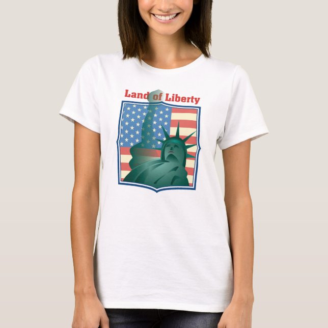 T-shirt Terre de Liberté (Devant)