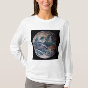 T-shirt Terre de marbre bleu (hémisphère oriental)