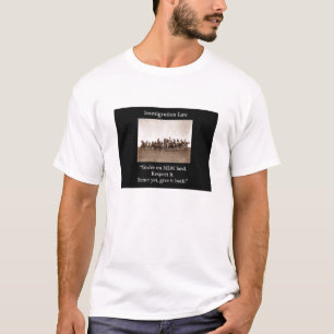 T-shirt Terre de NDN