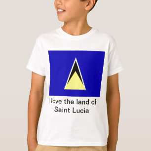 T-shirt Terre De Sainte-Lucia