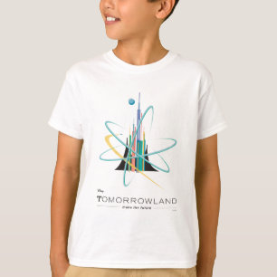 T-shirt Terre De Tomorrowland : Rendre L'Avenir