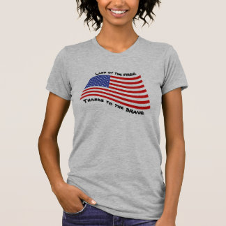 T-shirt Terre des LIBRES grâce aux BRAVES !