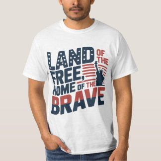 T-shirt Terre des Libres, Maison des Braves - 4 juillet