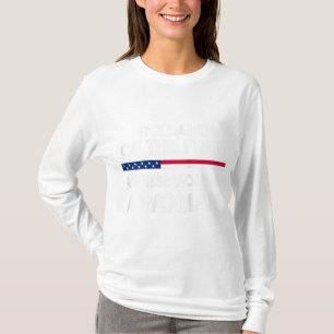 T-shirt Terre des Libres, sauf si vous êtes une Femme. Cho
