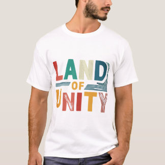 T-shirt Terre d'unité