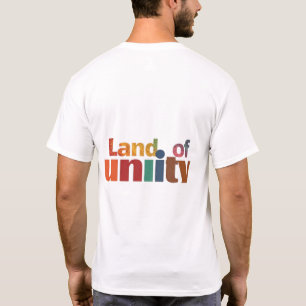 T-shirt "Terre d'unité : Célébration du Div
