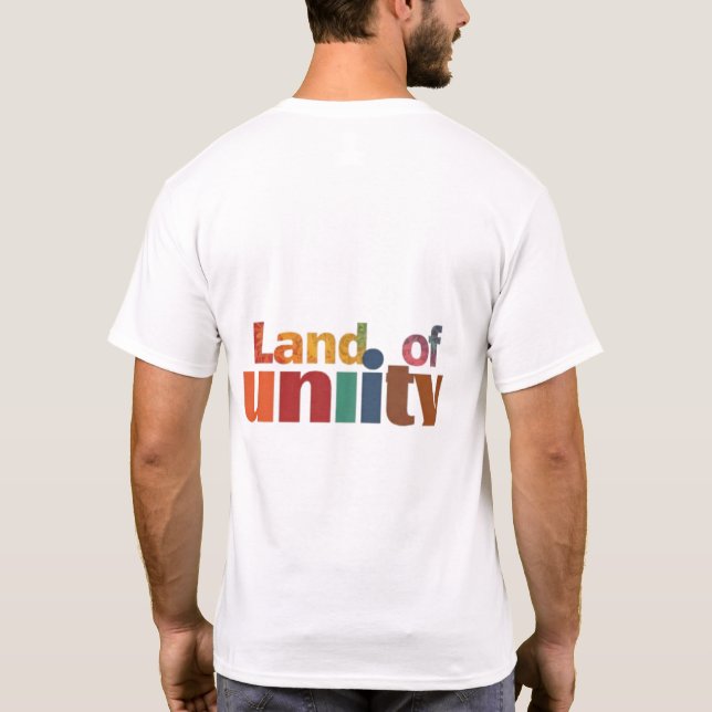 T-shirt "Terre d'unité : Célébration du Div (Dos)
