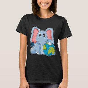T-shirt Terre éléphante