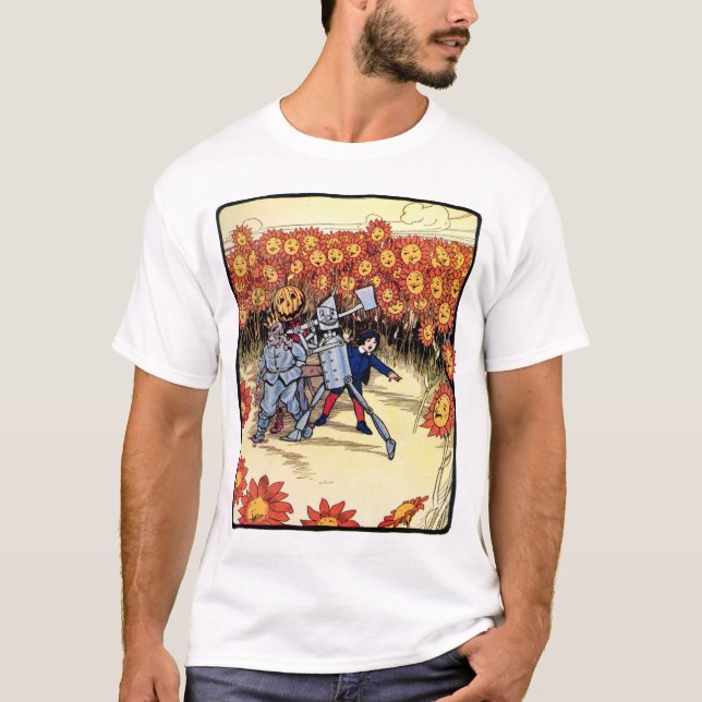 T-shirt Terre merveilleuse de chemise d'once (Devant)