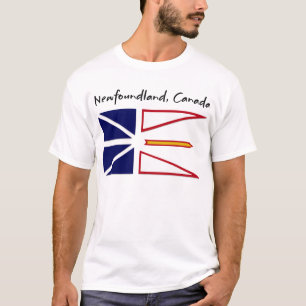 T-shirt Terre-Neuve Canada
