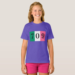 T-shirt Terre-Neuve et Labrador 709