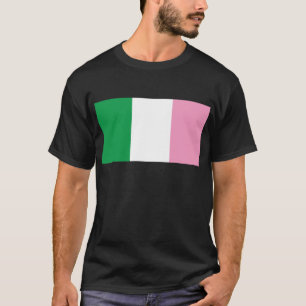 T-shirt Terre-Neuve tricolore