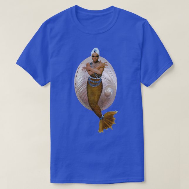 T-shirt terre océanique (Design devant)