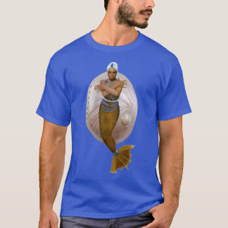 T-shirt terre océanique