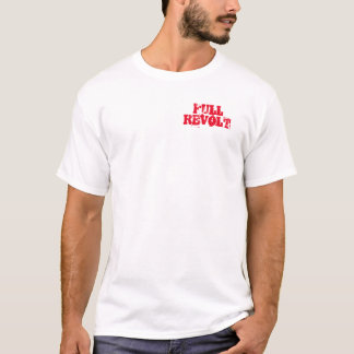 T-shirt Terre plane pleine révolte