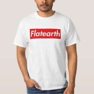 T-shirt Terre plate