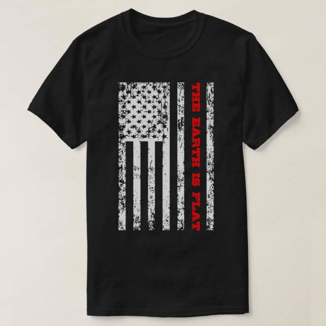 T-shirt Terre plate 35 (Design devant)