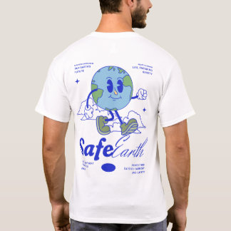 T-shirt Terre sûre