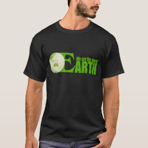 T-shirt Terre verte