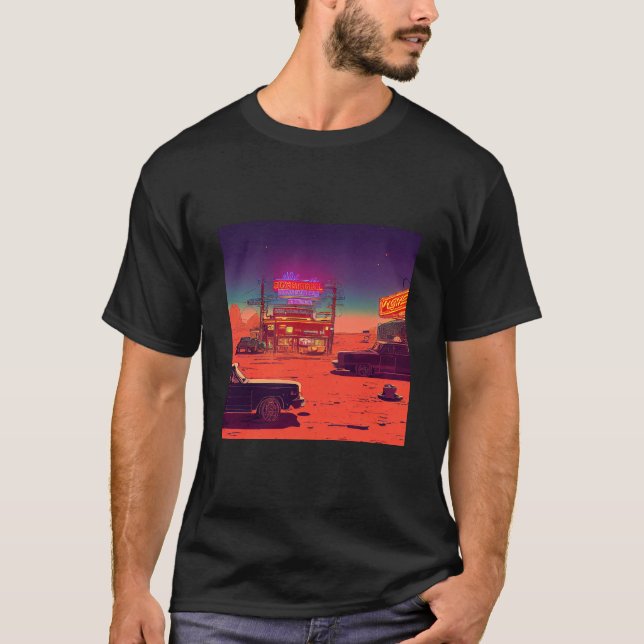T-shirt Terres (Devant)