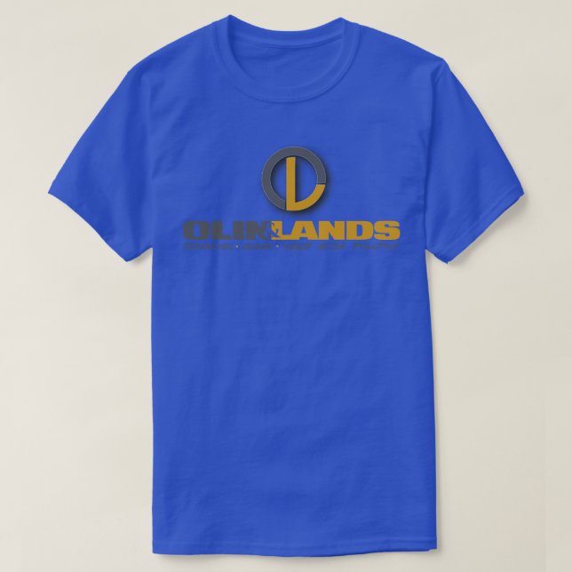 T-shirt Terres d'Olin (Design devant)