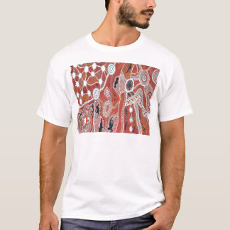 T-shirt Terres tribales Terre