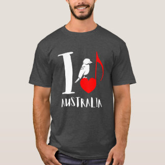 T-shirt Terrestrialree Kingfisher Australian Bird boy frit