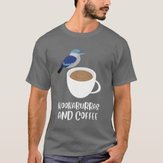 T-shirt Terrestrialree Kingfisher Australian Bird retro fu