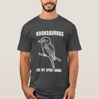 T-shirt Terrestrialree Kingfisher Australian Bird retro gi