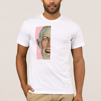 T-shirt terreur rose