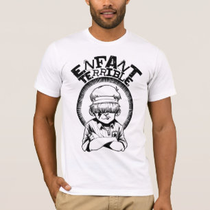 T-shirt terrible d'Enfant