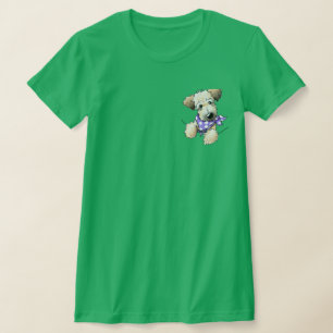 T-Shirt Terrier à poche