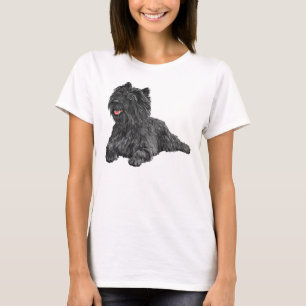 T-shirt Térrier Black Cairn