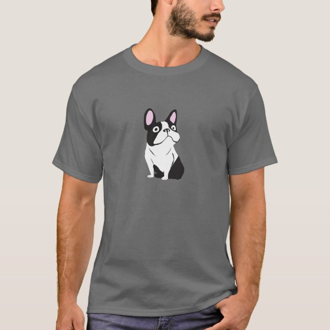 T-shirt Terrier de Boston (Devant)