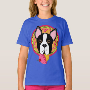 T-shirt Terrier doux