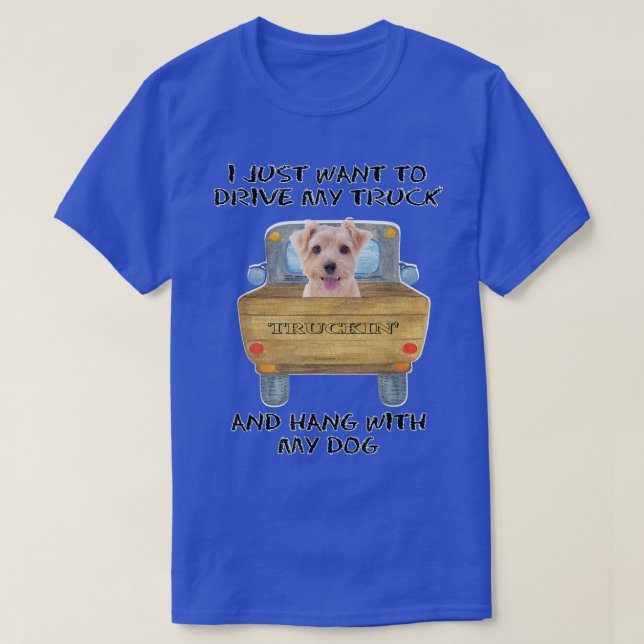 T-shirt Terrier du camion 2809 (Design devant)
